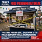 truck festival poisoning outbreak UK WAles