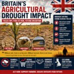 Britain Agricultural Drought Impact: Britain Could Face Food Shortages as Drought Continues, Farmers Warn