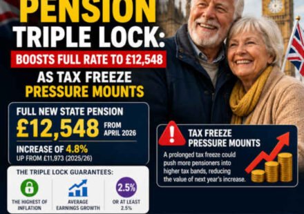 UK State pension triple lock