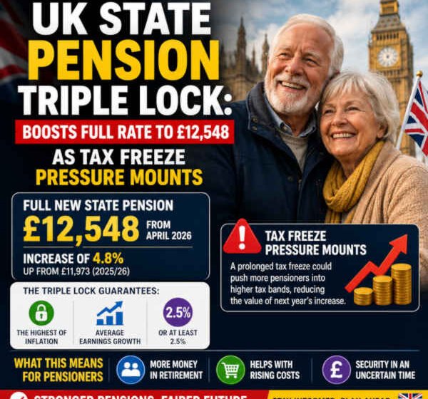 UK State pension triple lock