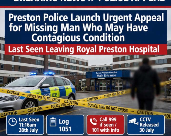 dean hesketh police appeal UK News