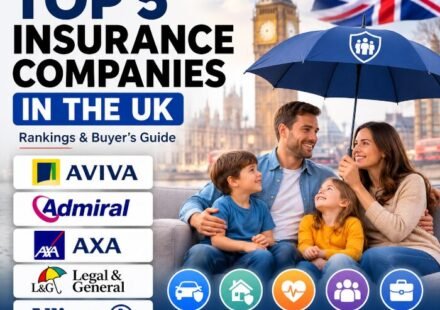 what are the top 5 insurance company in the UK in 2026 2027